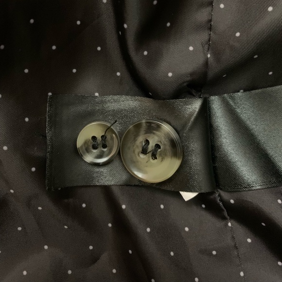 H&M Black Fitted Blazer Suit Jacket - Picture 3 of 3